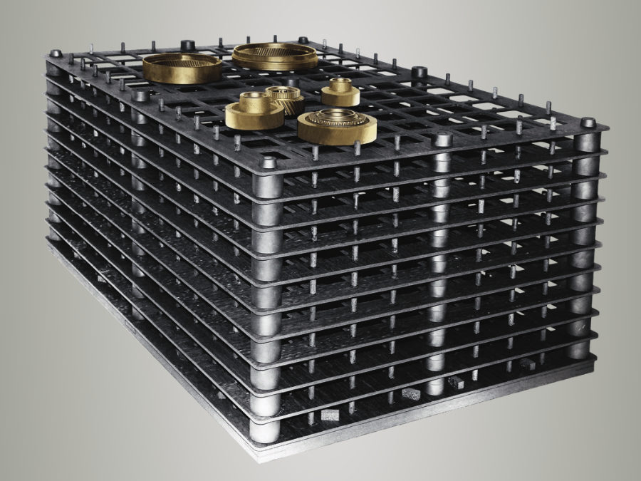 CFC fixtures Quality Fixturing For Vacuum Heat Treating The Monty