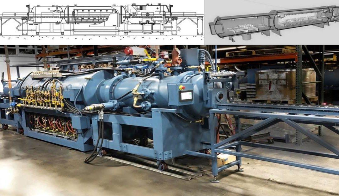 Gasbarre Thermal Processing Systems Delivers Vacuum Furnace System for Aerospace Manufacturer