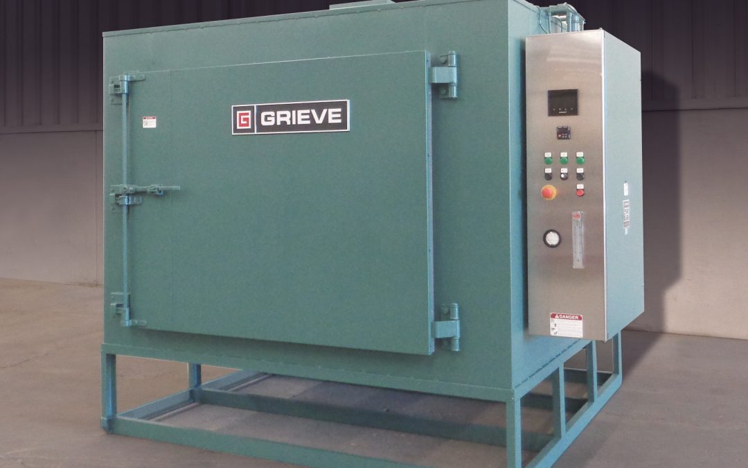 Grieve Delivers Oven To Fire Arms Heat Treater