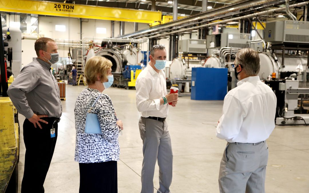 Congressman Fitzpatrick Visits Solar Manufacturing