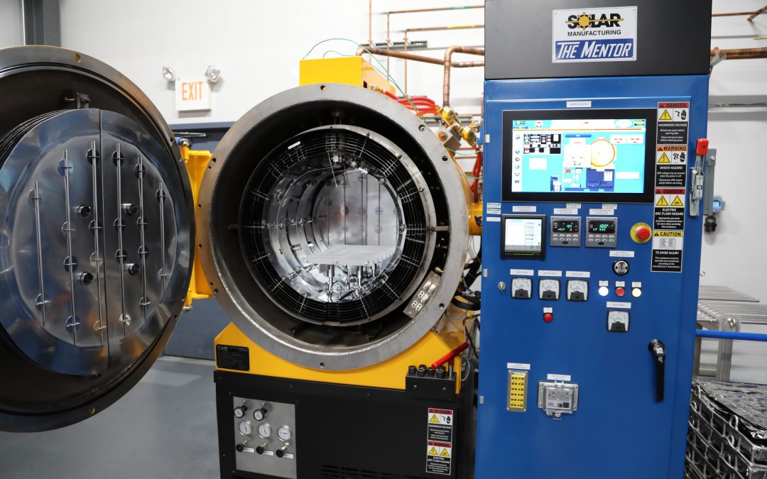 Solar Atmospheres Adds Sixth All-Metal Hot Zone Furnace