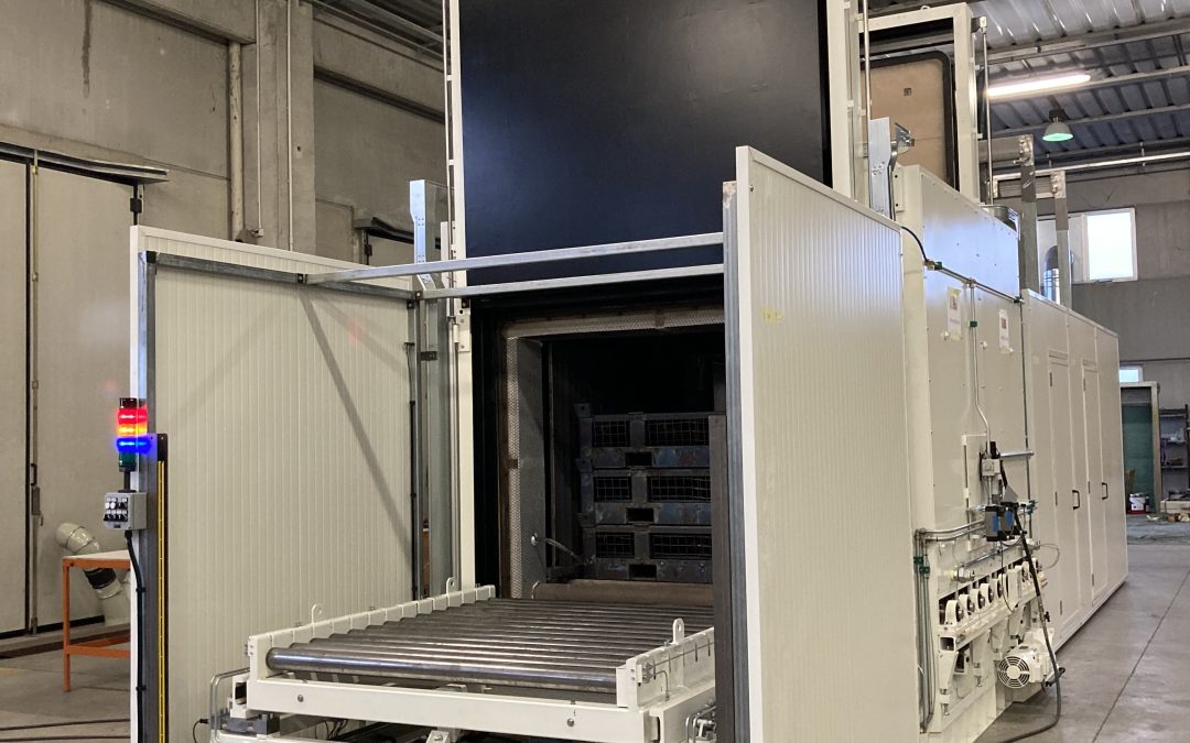 IVR Industrial Furnaces Approved by Fiat Chrysler Automobiles