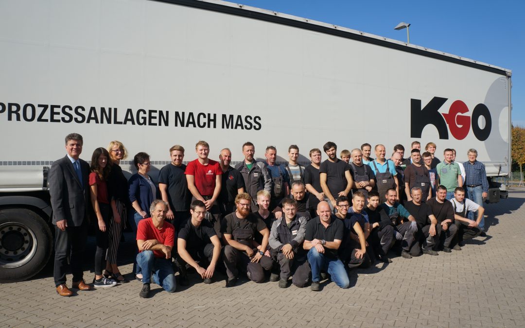 KGO to Install 3 Gas Nitriding Furnaces in the US Midwest