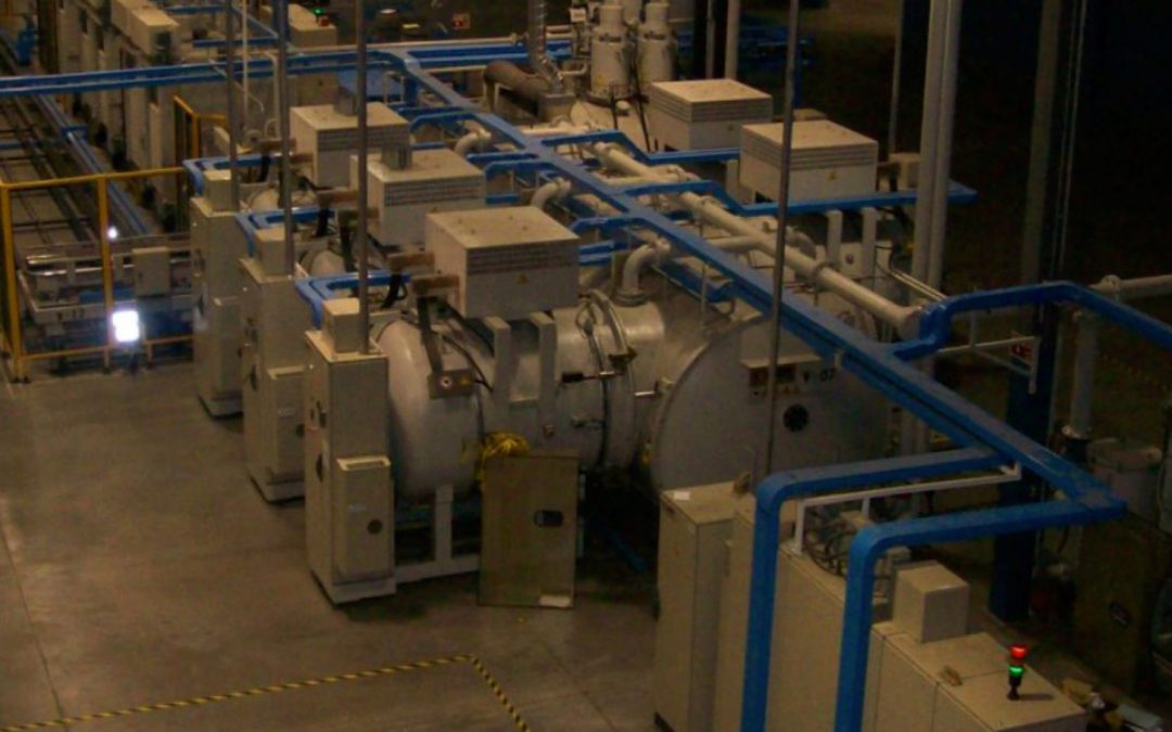Surplus ECM Vacuum Carburizing System