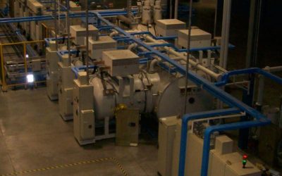 Surplus ECM Vacuum Carburizing System