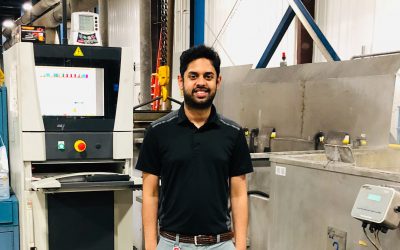 An interview with Mr. Shlok Sundaresh , Engineering Manager-TS USA (HEF Group-North America).