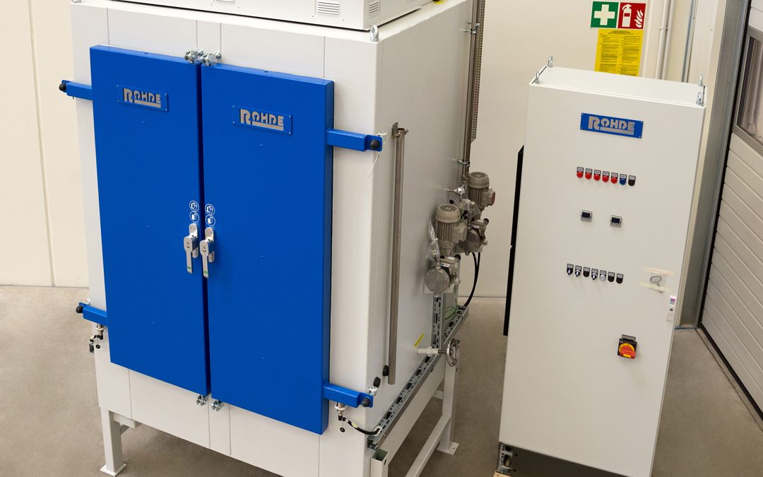 Rohde Schutzgasöfen GmbH Delivers Salt Recovery Unit To U.S. Manufacturer