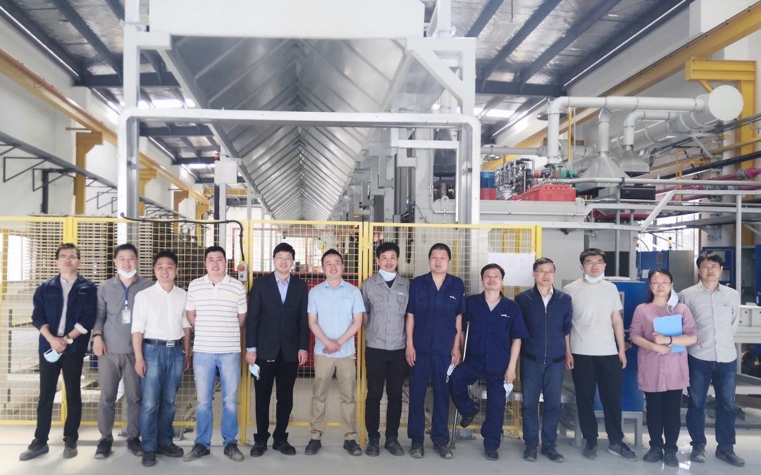 VCST China Installs Captive Heat Treatment Department