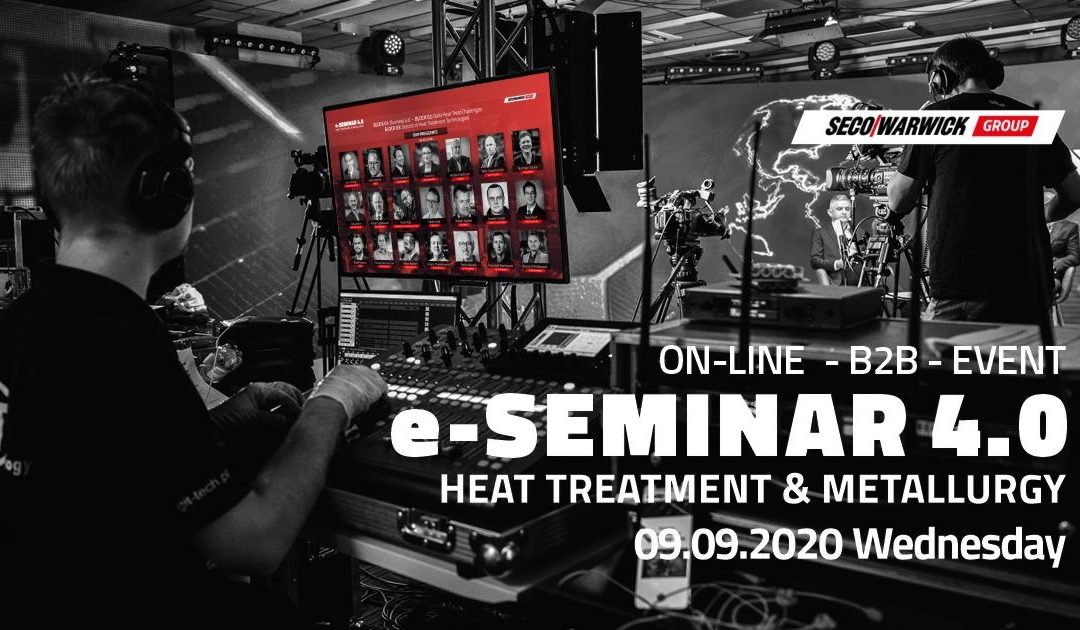 SECO/WARWICK e-Seminar 4.0 Heat Treatment & Metallurgy