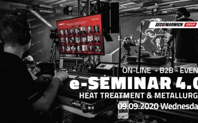 SECO/WARWICK e-Seminar 4.0 Heat Treatment & Metallurgy