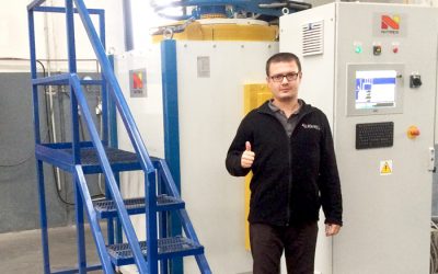 Alugen Aluminum Turkey Installs Nitrex Nitriding/Nitrocarburizing System