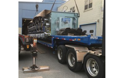 Can-Eng Furnaces Commissions 6,000 Pound Per Hour Mesh Belt Furnace Line