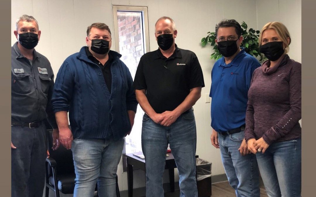 Brett Burns, General Manager, Bodycote, Fort Wayne, Indiana, USA