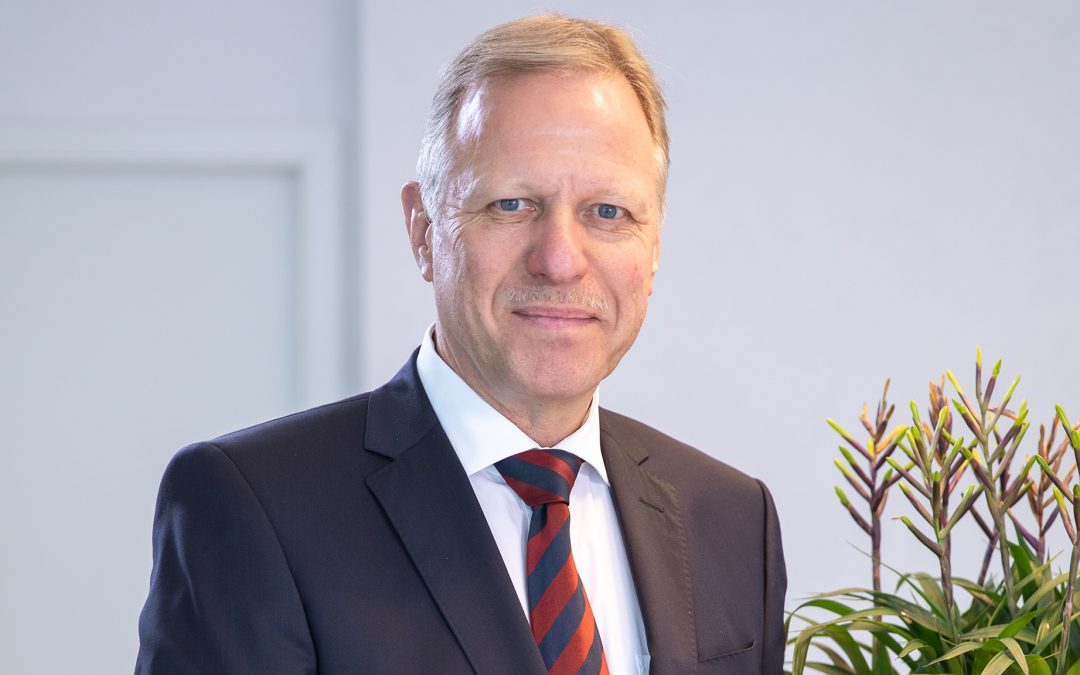 Mr. Hans-Joachim Wickert Managing Director of Wickert Maschinenbau