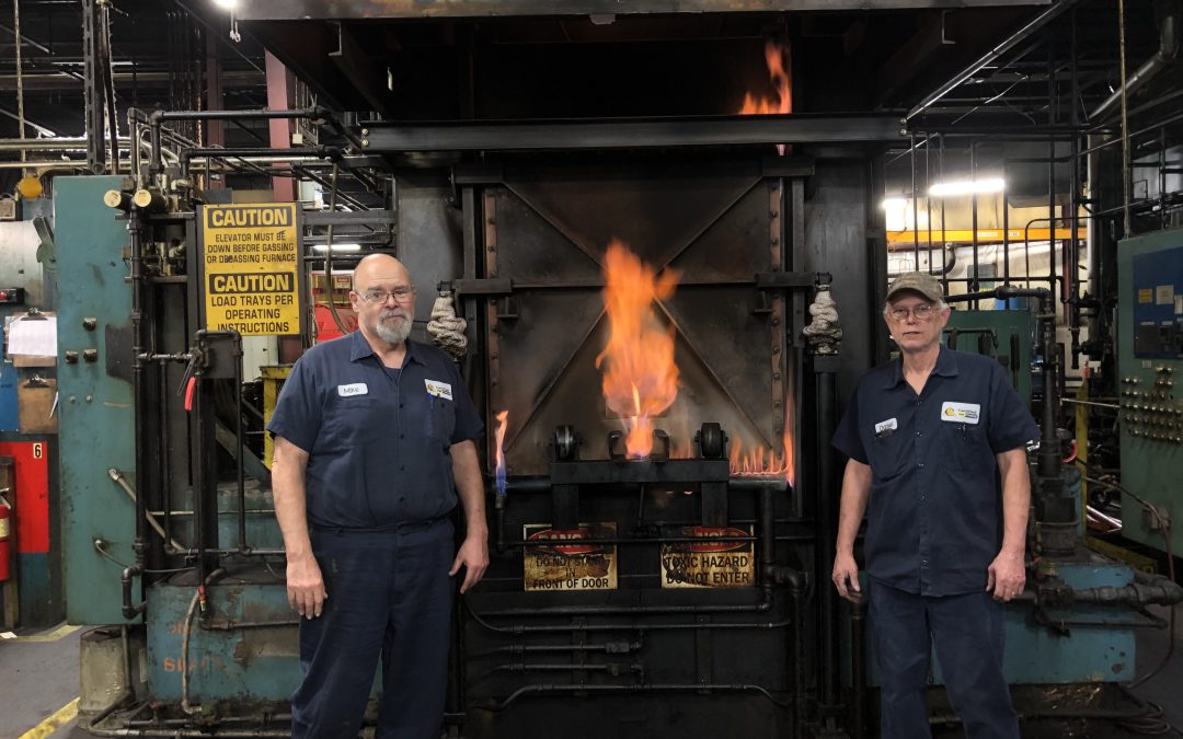 Certified Heat Treating, Springfield, Ohio/Promotions