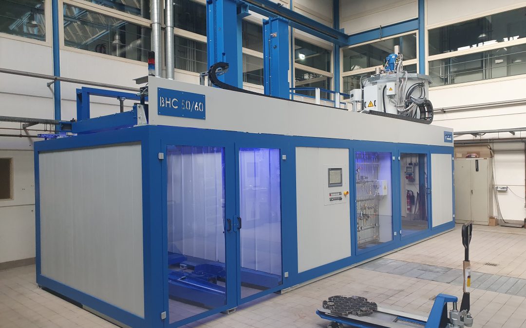 New Furnace Installation, Bremen, Germany