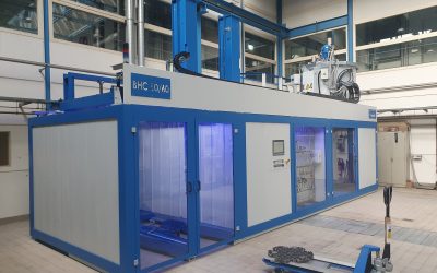 New Furnace Installation, Bremen, Germany