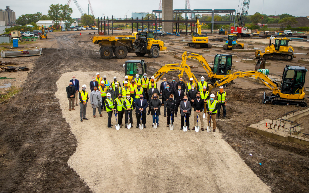 Komatsu Mining Corp., Heat Treat Project Update