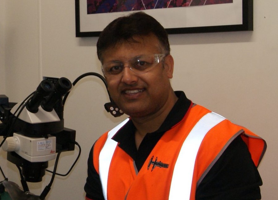 Mr. Mrinal Nandi of Hofmann Engineering in Australia