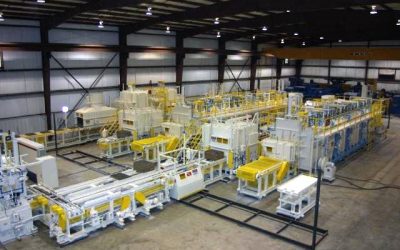 Fiat Chrysler Automobiles (FCA), Marysville, Michigan, USA Heat Treat Department