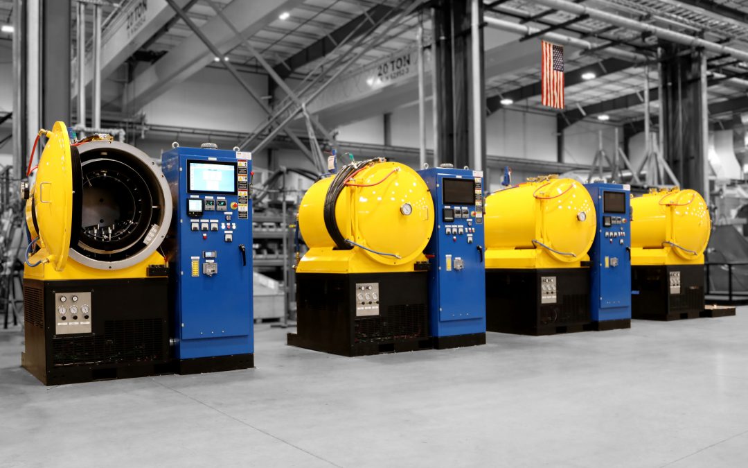 Solar Manufacturing Ships Five Furnaces to Southeast US