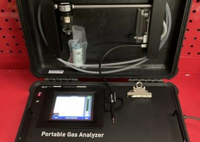 Item#M453 SSI Super Systems PGA 3510 Portable Gas Analyzer