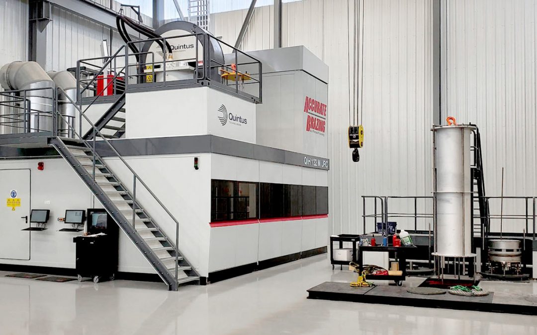 Accurate Brazing to Add a Second Hot Isostatic Press