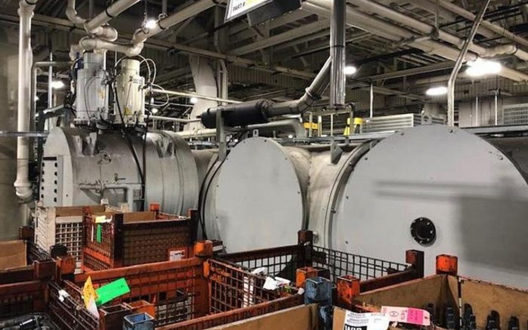 Nexteer Automotive, Michigan to Auction Off Vacuum Carburizing System