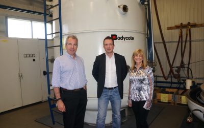 World’s Largest Commercial Heat Treater Issues Update