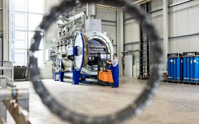 Feintool US in Cincinnati, Ohio Brings Heat Treating in House