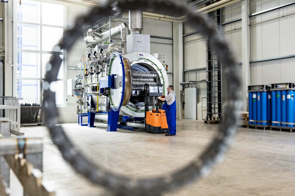 Feintool US in Cincinnati, Ohio Brings Heat Treating in House | The Monty