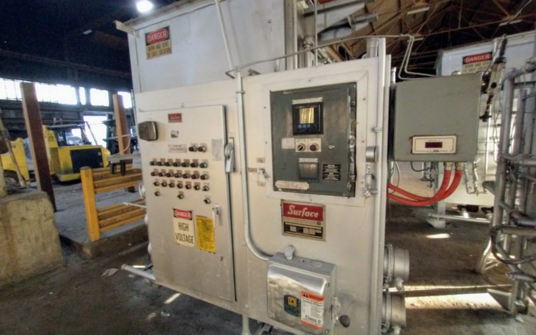 Item#G202 Surface Combustion 5600 CFH Endothermic Generators Available (3 in total)