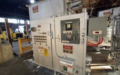 Surface Combustion 5600 CFH Endothermic Generators Available (4 in total)