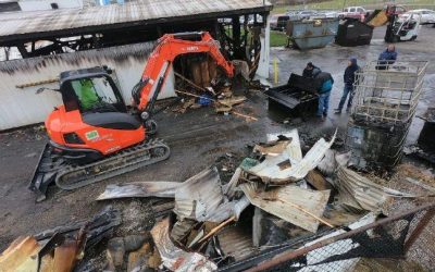 Ohio Metallurgical Fire Update