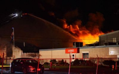 Ohio Metallurgical Fire