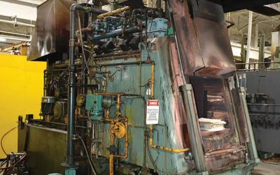 Heat Treat Furnace Auction-Greenlee Tool, Rockford, Illinois, USA