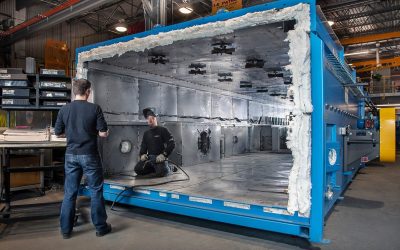 Pyromaitre Builds Largest Tempering Oven in Their History