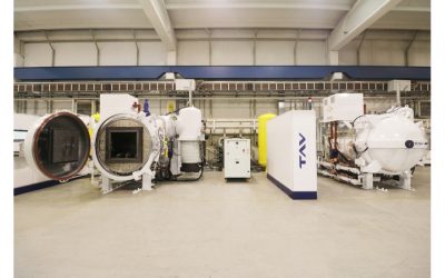 Aerospace Manufacturer Orders Two Horizontal Vacuum Furnaces