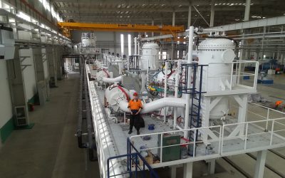 Byron Stewart, Vacuum Furnaces, China