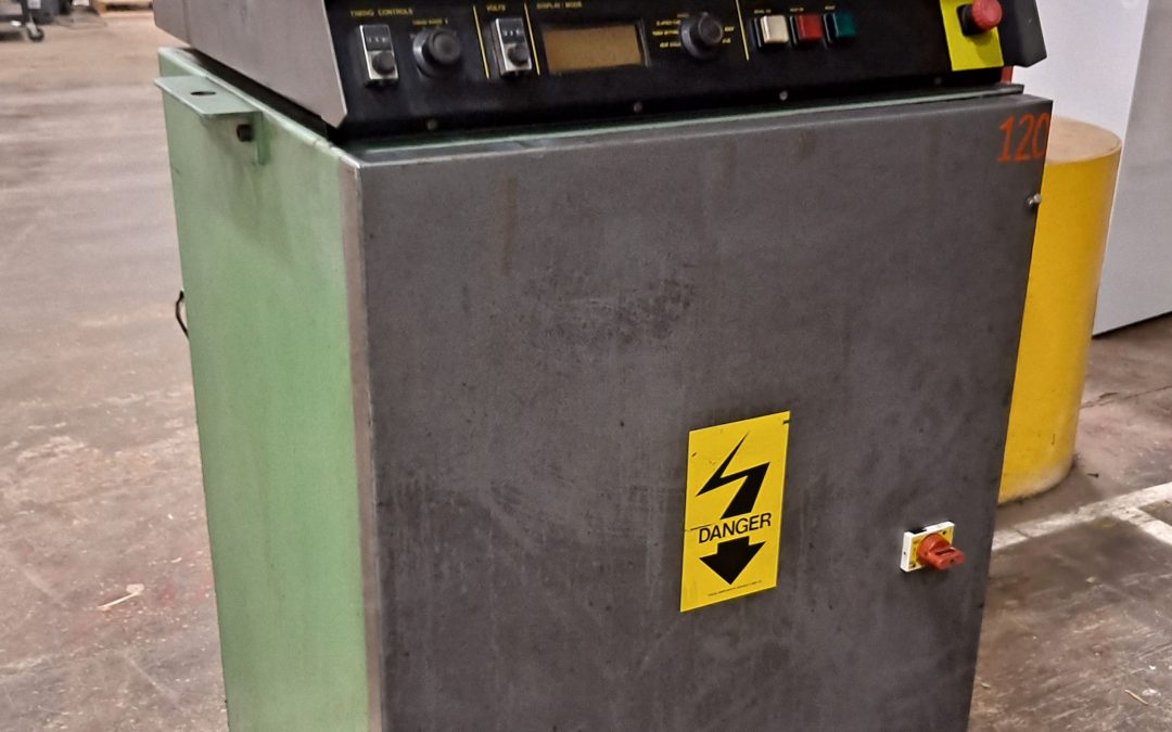 Ambrell’s First System Retired After Nearly 35 Years of Service