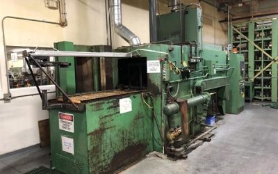 Heat Treat Equipment Auction, California