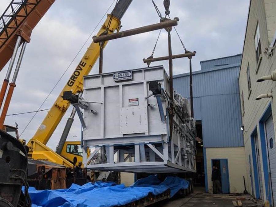 Can Eng Ships Cast Link Belt Furnace