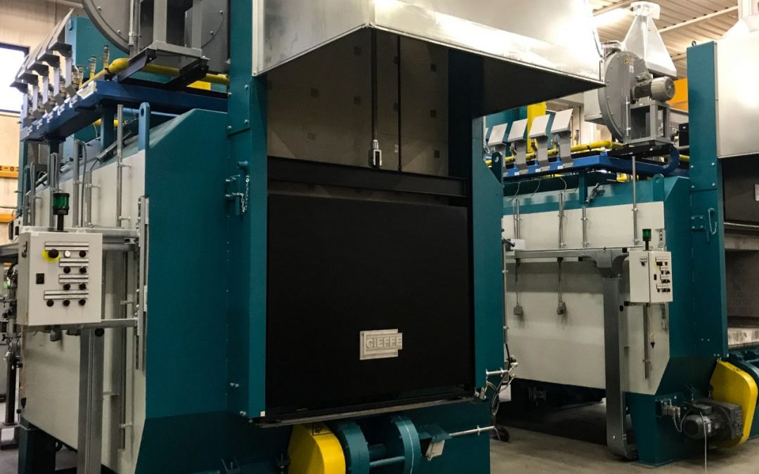 Cieffe Thermal Systems Ships Furnace Line for Hardening of Bearings