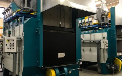 Cieffe Thermal Systems Ships Furnace Line for Hardening of Bearings