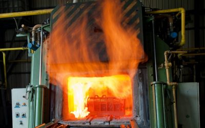 Heat Treat Operator Burned-The Importance of a Flame Curtain