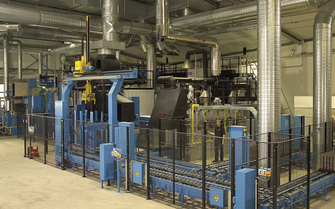 Aichelin Two Row Pusher Furnace Available