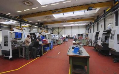 Hardinge Inc., Elmira, NY, USA Invests in New Heat Treat Department