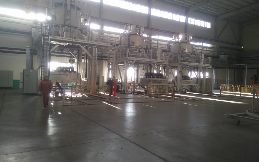 Vacuum Furnace Installation China-Update