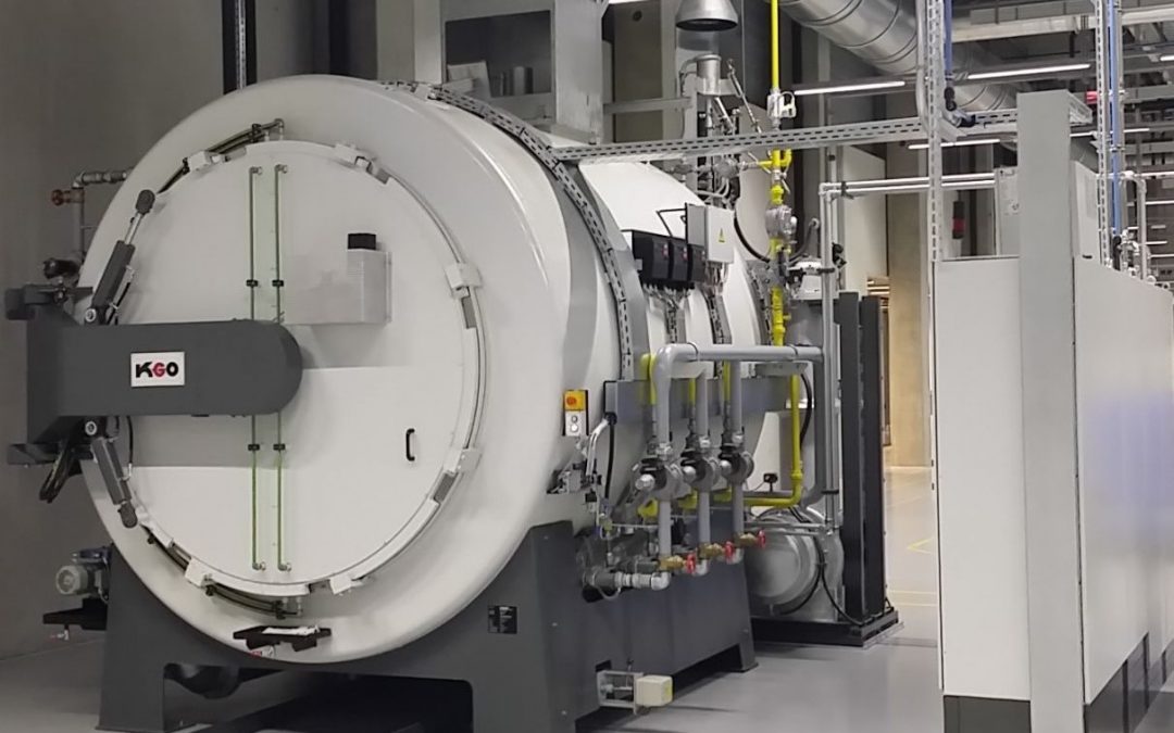 Nitriding Installations North America