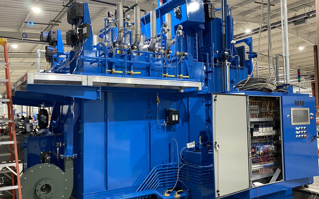 Bodycote Installing McLaughlin Batch IQ Furnaces